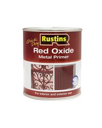 Rustins REDOW250 250 ml Quick Dry Red Oxide Primer
