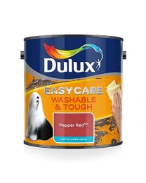 Dulux Easycare Washable and Tough Matt Paint, Pepper Red 2.5 L
