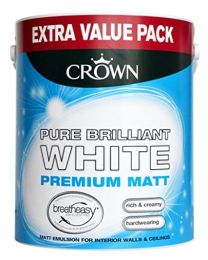 Crown Matt Emulsion 3L PBW