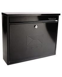 Sterling MB02BK Elegance Post Box - Black