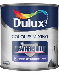 Dulux Weathershield Quick Drying Satin 1L Extra Deep