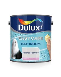 Dulux Easycare Bathroom Soft Sheen Paint - Polished Pebble 2.5L