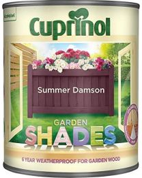 Cuprinol GSSD1L Garden Shades Summer Damson 1 Litre