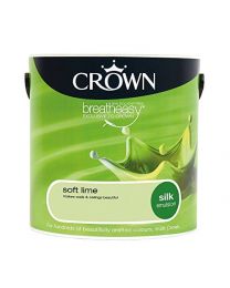 Crown Silk 2.5L Emulsion - Soft Lime