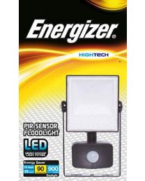 Energizer LED Sensor Floodlight, 10 W, Black