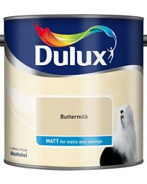 Dulux Natural Hints Matt Buttermilk, 2.5 L