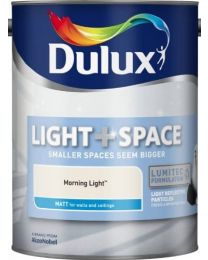 Dulux Light + Space Matt Morning Light 5L