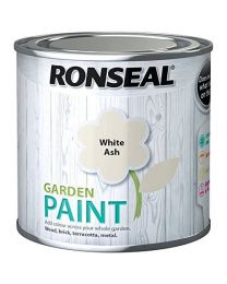 Ronseal RSLGPWA750 750 ml Garden Paint - White Ash