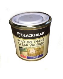 Black Friars Polyurethane Clear Varnish SAT P100 125ml