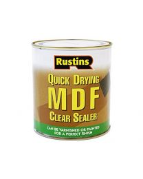 Rustins Q/D Mdf Sealer Clear 500ml