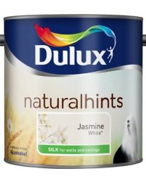 Dulux Silk Jasmine, 2.5 L - White