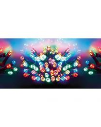 360 LED (36m) Premier Supabright LED Christmas Lights with Timer Multi Coloured