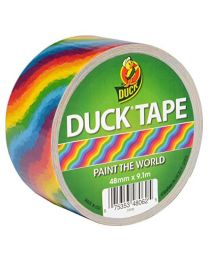 Duck Tape Pattern Colours - Paint The World