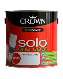 Crown Solo Gloss 2.5L PBW
