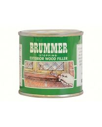 Brummer Green Label Exterior Stopping Small Light Oak