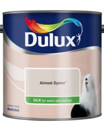 Dulux Silk Almost Oyster, 2.5 L