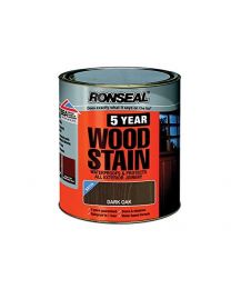 Ronseal 5YWSNO25L 5 Year Woodstain Natural Oak 2.5 Litre