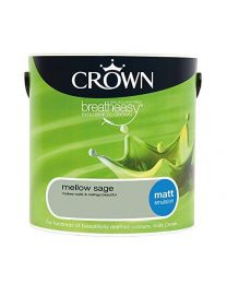 Crown Matt 2.5L Emulsion - Mellow Sage