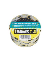 Everbuild EVB2CLEAR10 50 mm x 10 m Weatherproof Tape - Clear
