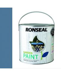 Ronseal RSLGPCF25L 2.5 Litre Garden Paint - Cornflower