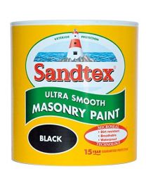 Sandtex Smooth 5L Black