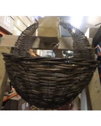 Apollo 16-inch Dark Willow Wall Basket