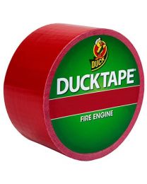 Duck Tape Solid Colours - Fire Engine