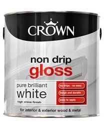 Crown Non Drip Gloss 2.5L (587520)