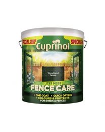 Cuprinol LMFCWG6L 6 Litre Less Mess Fence Care - Woodland Green