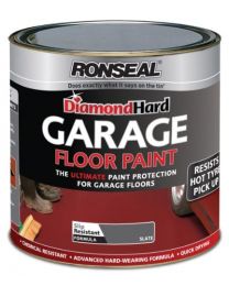 Ronseal DHGFPS25L 2.5L Diamond Hardgarage Floor Paint - Slate