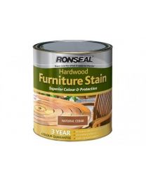 Ronseal HWFSDO750 Hardwood FurnIture Stain English Oak 750ml