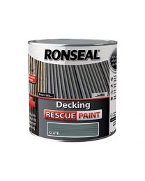 Ronseal DRPS25L 2.5 Litre Decking Rescue Paint - Slate