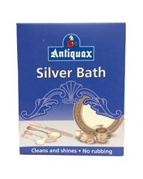 Rustins ANTQSBBX Silver Bath, Clear, Set of 3 Pieces