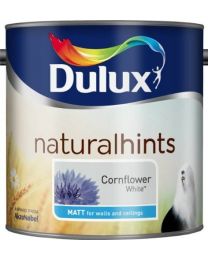 Dulux Matt Cornflower,2.5 L - White