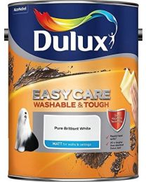 Dulux Retail Easycare Matt - Pure Brilliant White - 5L