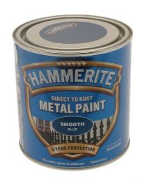 Hammerite 5084869 HAM6722101 250ml Metal Paint - Smooth Red