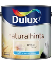 Dulux Matt Orchid, 2.5 L - White