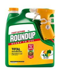 Roundup Fast Action Weedkiller Spray (Ready to Use), 3 L