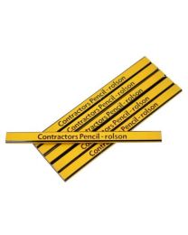 Rolson Contractors Pencil - 6 Pieces