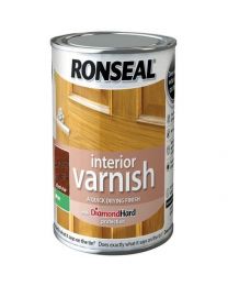 Ronseal RSLIVMDO250 250ml Quick Dry Matt Interior Varnish - Dark Oak