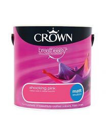 Crown Matt 2.5L Emulsion - Shocking Pink