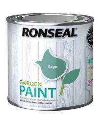 Ronseal RSLGPSA750 750 ml Garden Paint - Sage