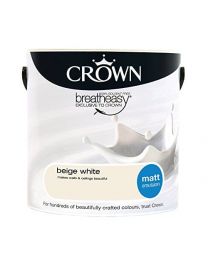 Crown Matt 2.5L Emulsion - Beige White