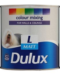 Dulux Colour Mixing Matt Base 1L Light (747890)