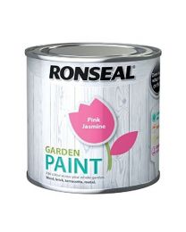 Ronseal RSLGPPJ750 750 ml Garden Paint - Pink Jasmine