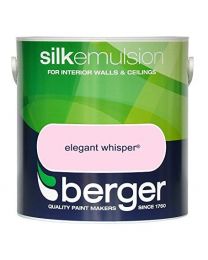 Berger Silk Emulsion 2.5L Eleg Whisper