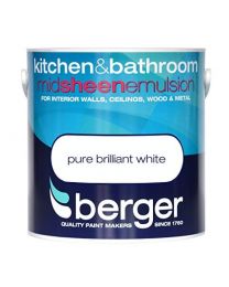 Berger Kitchen & Bathroom Midsheen 2.5L Lantern (749084)