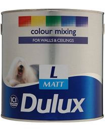 Dulux Colour Mixing Matt Base 2.5L Light (747928)