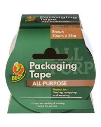 Duck Packaging Tape - 50 mm x 25 m