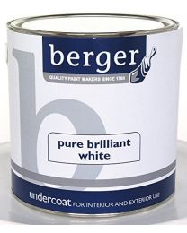 Berger 2.5l Undercoat - Pure Brilliant White White 2.5L